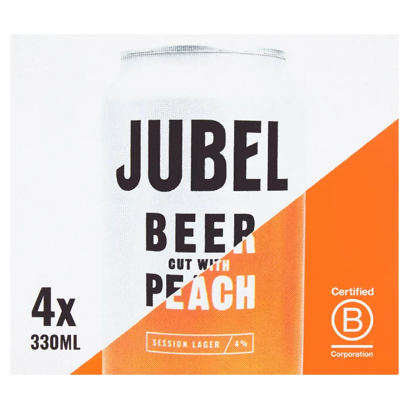 - Parrot climbing and standing wooden frameJubel Beer Cut with Peach Session Lager 4x330ml