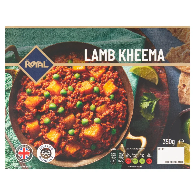 - Parrot climbing and standing wooden frameRoyal Lamb Kheema 350g