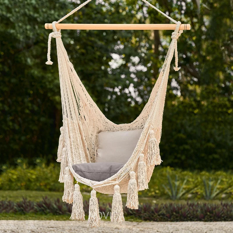 - Postoperative pet anti-licking Elizabethan collarOcean Seat in Ivory Ivory Tasseled Cotton Rope Mayan Hammock Swing from Mexico