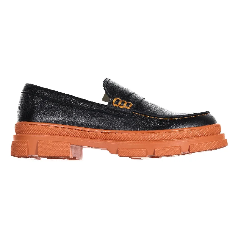 - Pet monitor with cameraANGULUS Black/Orange Sole Loafer