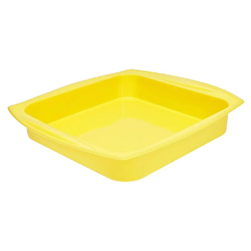 - Postoperative pet anti-licking Elizabethan collarScullery Kolori Silicone Square Baking Pan Yellow