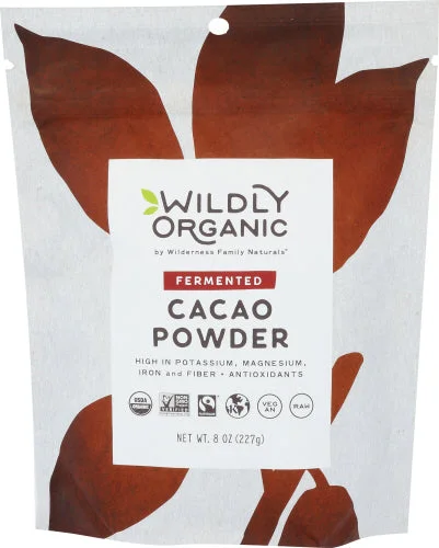 - Foldable and portable cat bagWildly Organic Powder Cacao Fermented 8 Oz - Pack Of 6