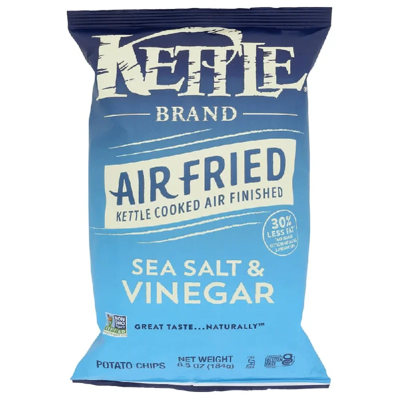 - Automatic induction pet water dispenserKettle Foods - Air Fried Sea Salt & Vinegar Potato Chips 6.5 OZ - (Pack of 12)