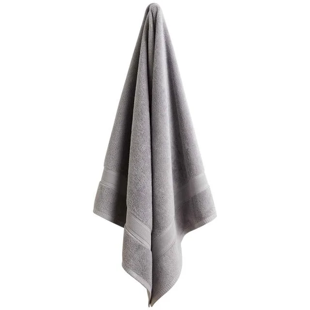 - Remote interactive pet feederM&S Super Soft Pure Cotton Bath Towel Light Grey