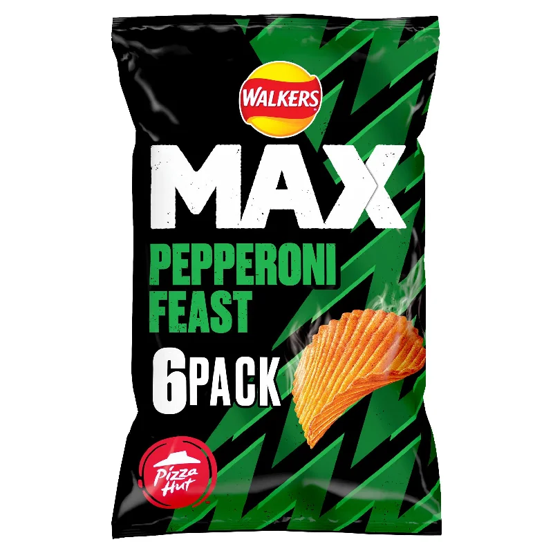 - Dog heart rate monitoring collarWalkers Max Pizza Hut Pepperoni Feast Multipack Crisps x6 27g