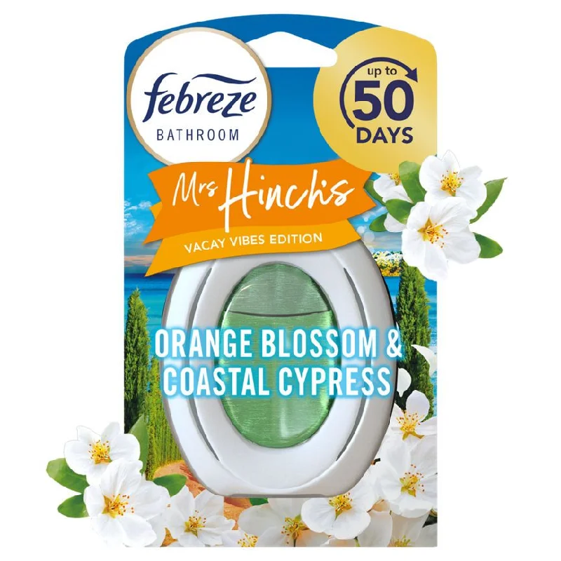 - Pet vitamin complex nutrition tabletsFebreze Bathroom Continuous Air Freshener Mrs Hinch's Vacay Vibes Ltd Edition Orange Blossom, 1Ct