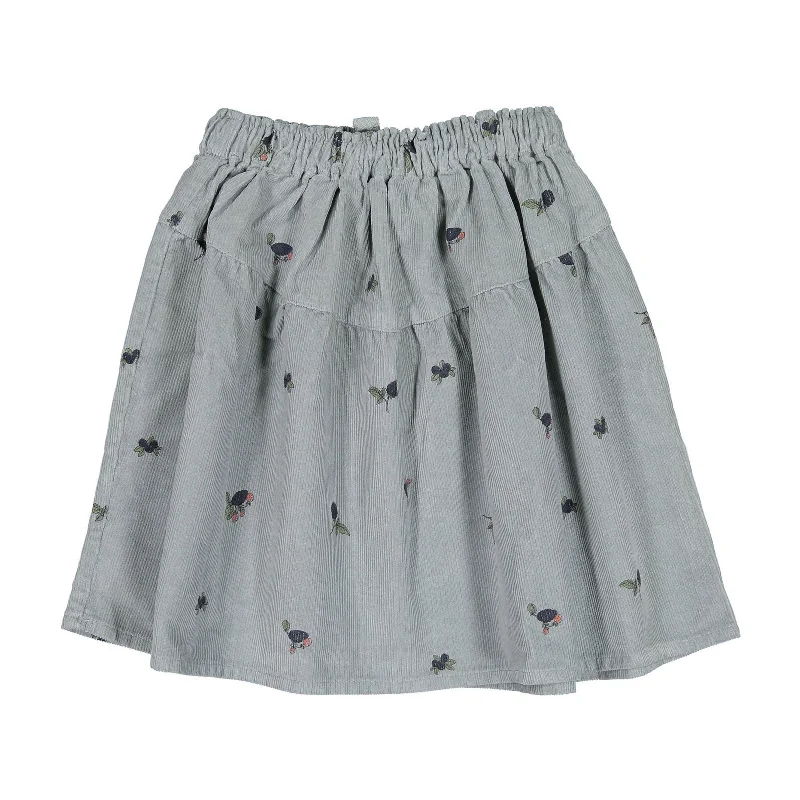 ---Buho Eucalyptus Forest Skirt