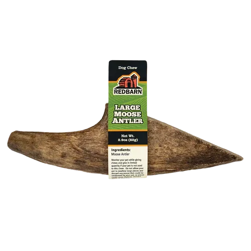 - Remote interactive pet feederRedbarn Pet Products Moose Antler