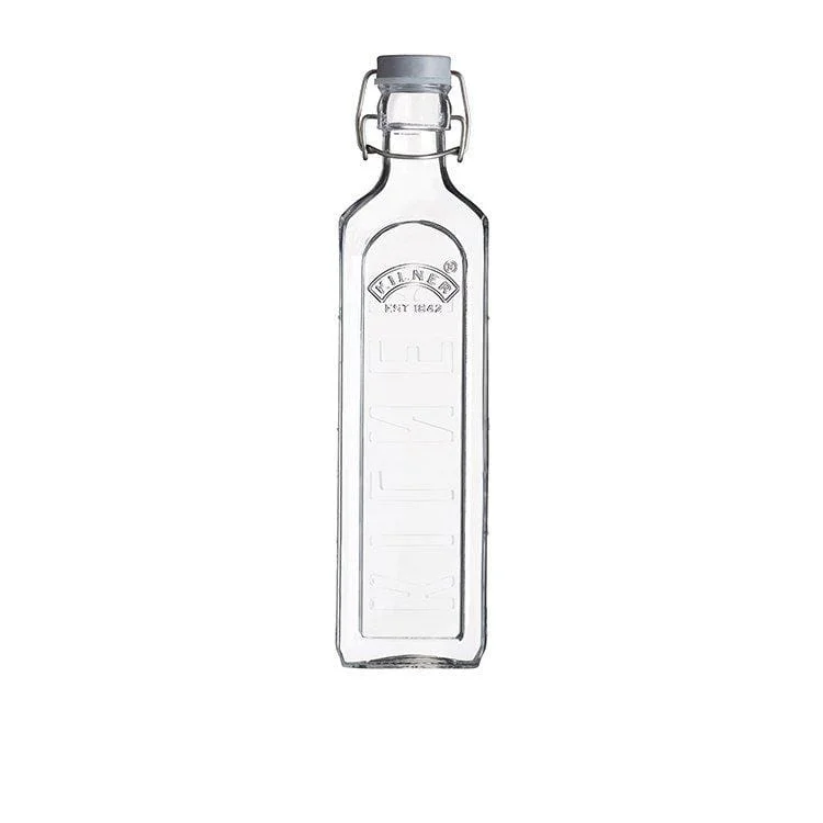 - Remote interactive pet feederKilner Glass Clip Top Bottle 1L