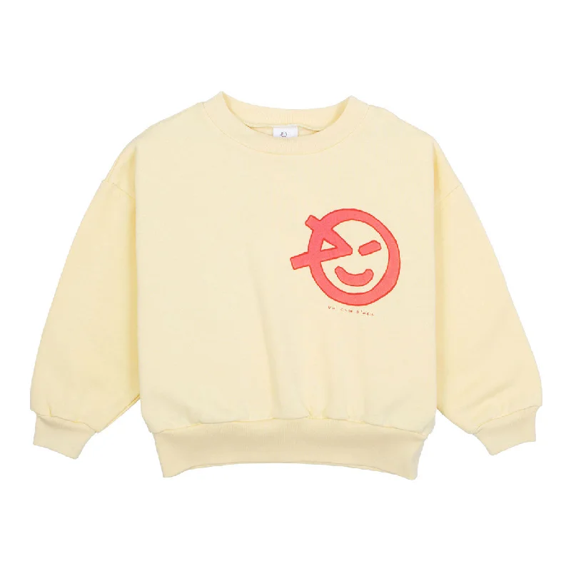 - Pet monitor with cameraWynken Pale Yellow Clin D'Oeil Sweatshirt