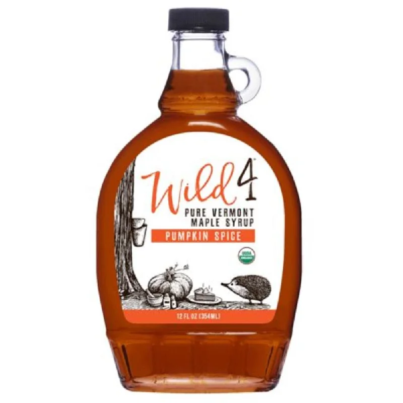 - Degradable pet feces bagWildFour  - Pumpkin spice Organic Maple Syrup