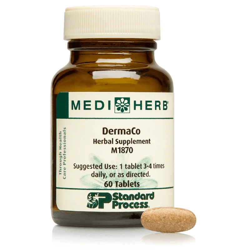 ---Standard Process DermaCo (60 count) #10087225