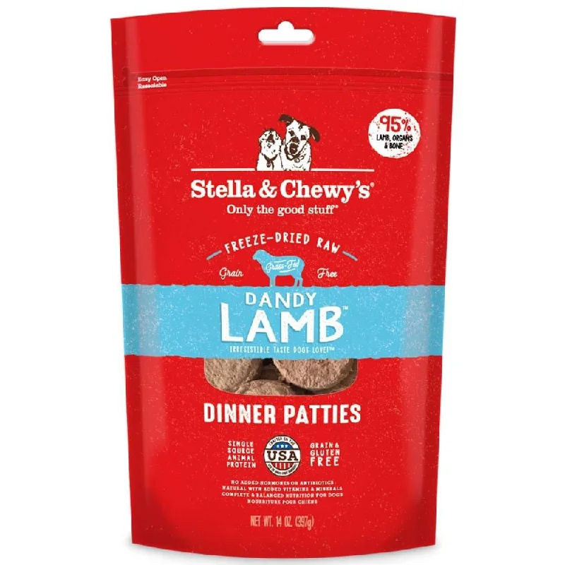 - Deodorizing cat litter tofu litterStella & Chewy's Freeze-Dried Raw Dinner Patties for Dogs - Dandy Lamb Recipe