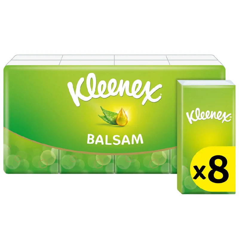 - ​​Pet toys under 10 yuanKleenex Balsam Pocket Tissues, 8 Pack