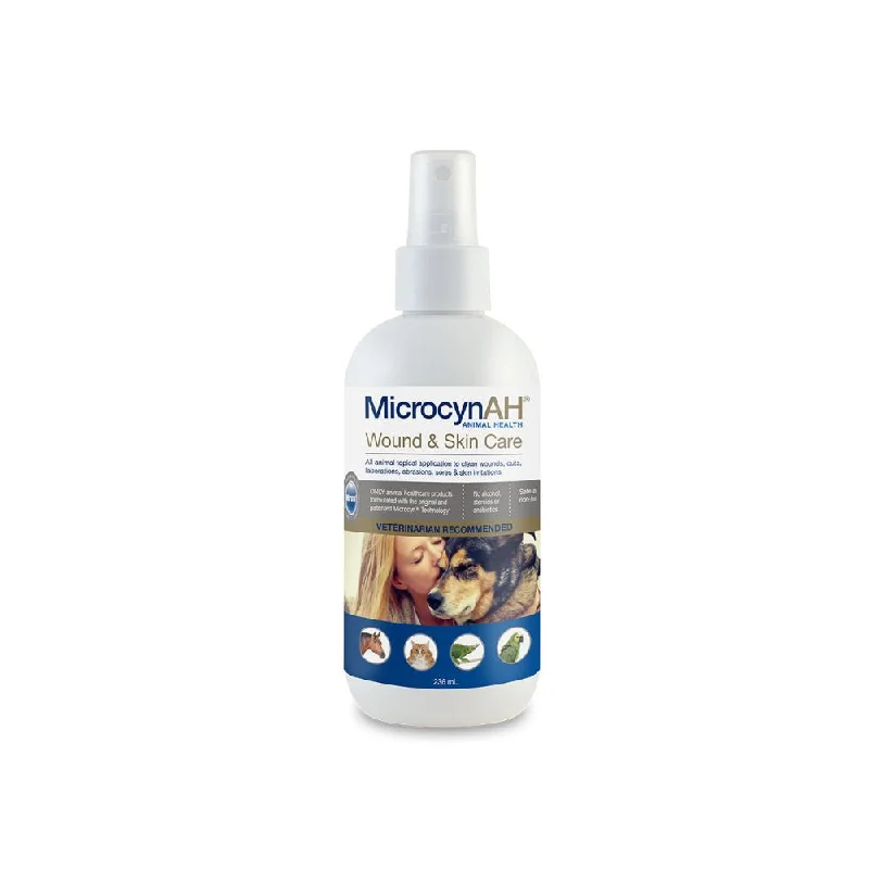  -Splash-proof food bowl AND Anti-choking slow food bowlMicrocynAH Skin Disinfectant Spray - Wound & Skin Care 236ml