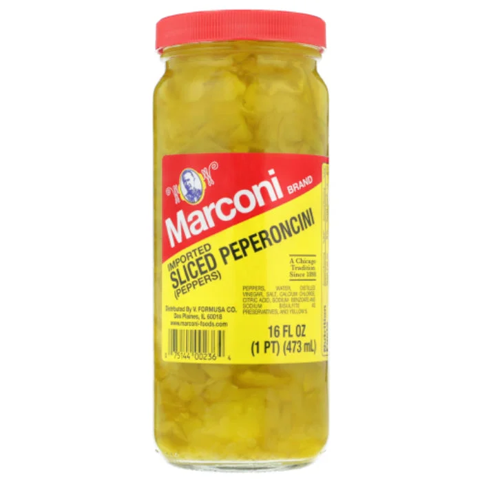  -Non-contact cat thermometerMarconi - Peperoncini Sliced, 16 Oz - Pack of 12