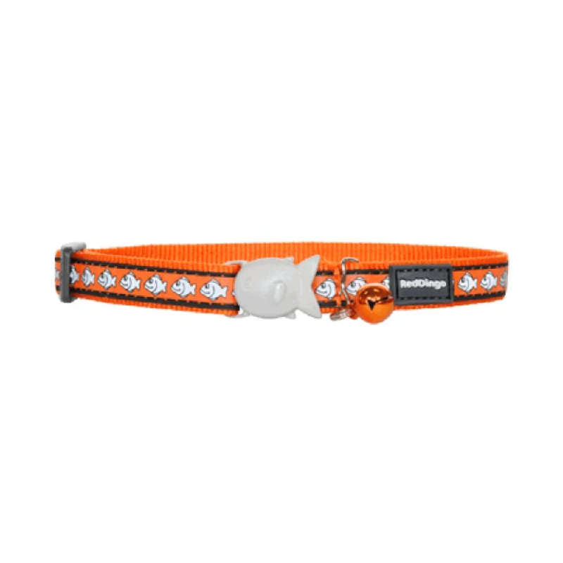 - Degradable pet feces bagRed Dingo Cat Reflective Collar Orange