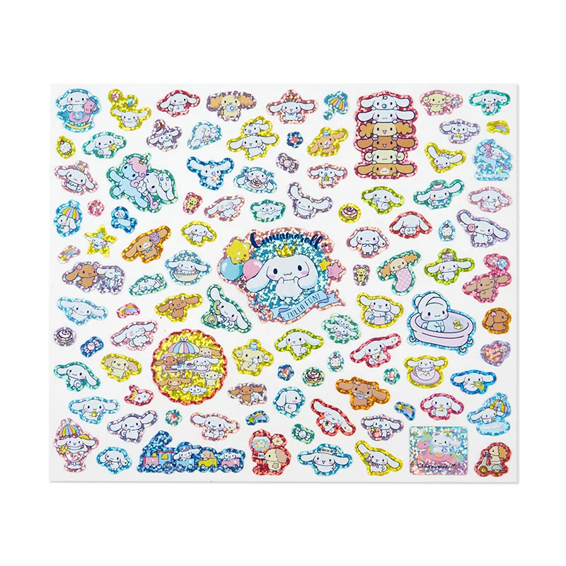 Pet conditioner: used to care for pet hair,Cinnamoroll 100-Piece Glitter Sticker Sheet