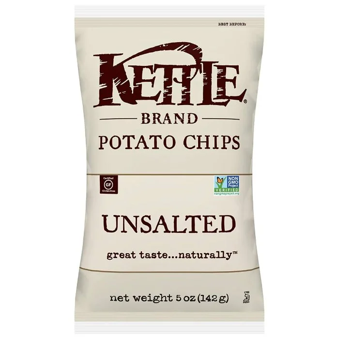 - Foldable and portable cat bagKettle Foods - Chip Potato No Salt 5 Oz - Pack Of 15