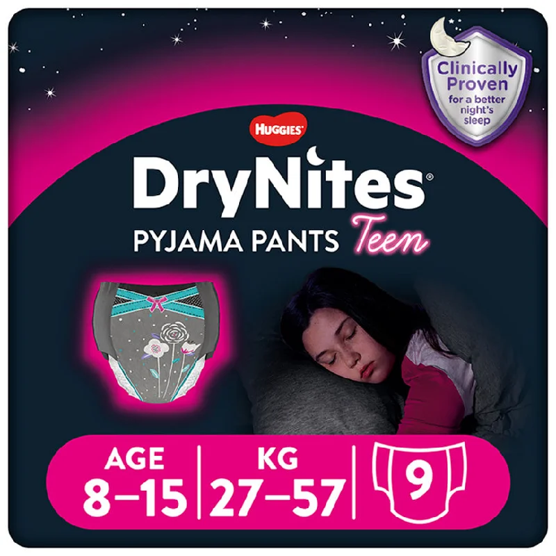 - Cat stress soothing sprayHuggies DryNites Pyjama Pants Girl 8-15 Years