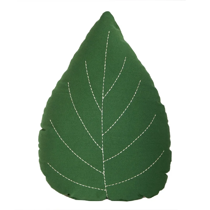 - Natural latex pet mattressRoommate Green Leaf Cushion