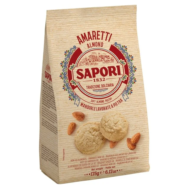 - Elderly dog ​​joint care mattressSapori 1832 Amaretti Soft Almond Pastry   175g