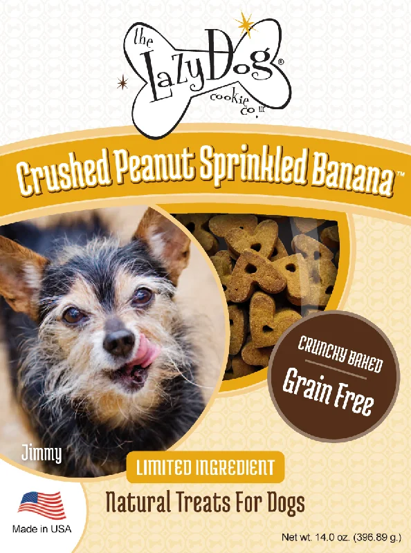  -Non-contact cat thermometerThe Lazy Dog Crushed Peanut Sprinkled Banana Natural Treats for Dogs