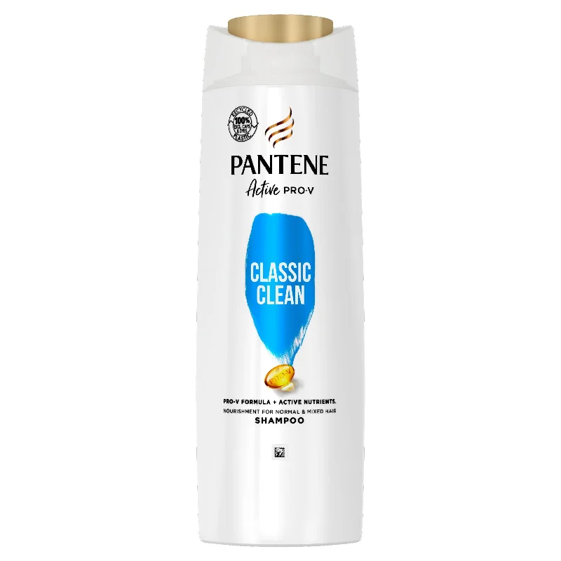 Pet ProductsPantene Pro-V Classic Clean Shampoo for Normal to Mixed Hair 500ml