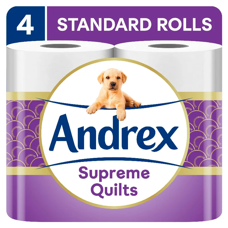 - Elderly dog ​​joint care mattressAndrex Supreme Quilts Toilet Roll 4 Rolls