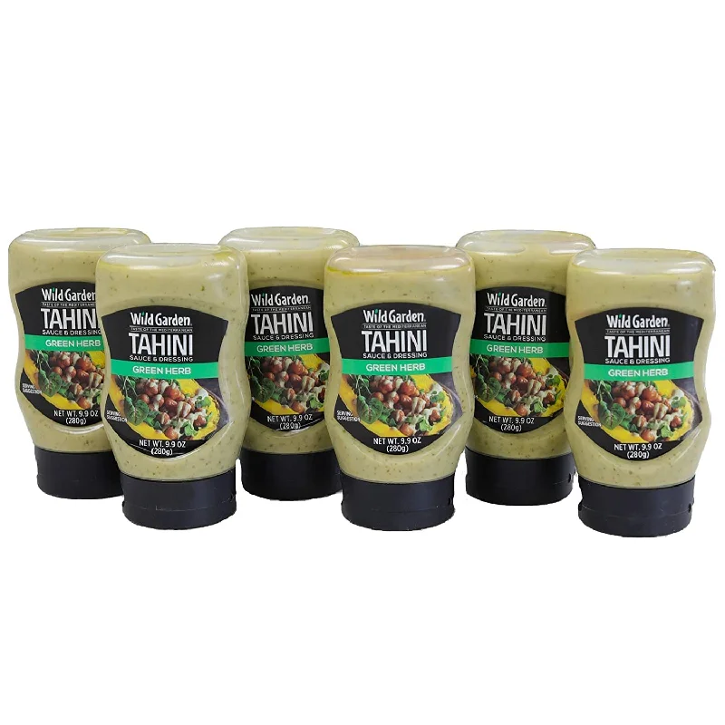 - Cat stress soothing sprayWild Garden Sauce Tahini Green Herb 9.9 Oz - Pack Of 6