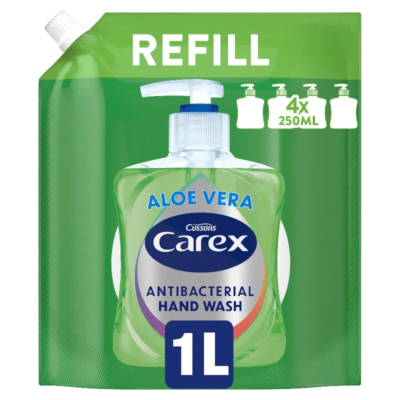 - Cat hair ball removal and hair removal creamCarex Aloe Vera Handwash Refill 1L