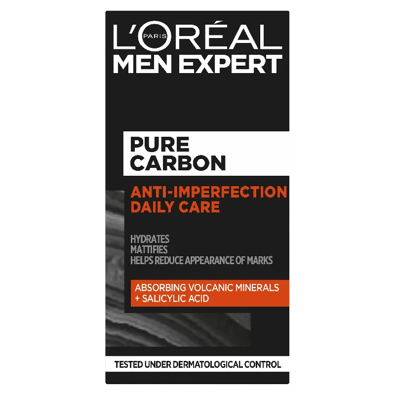 - Cat stress soothing sprayL'Oreal Men Expert Pure Carbon Anti Spot Exfoliating Daily Face Cream 50ml