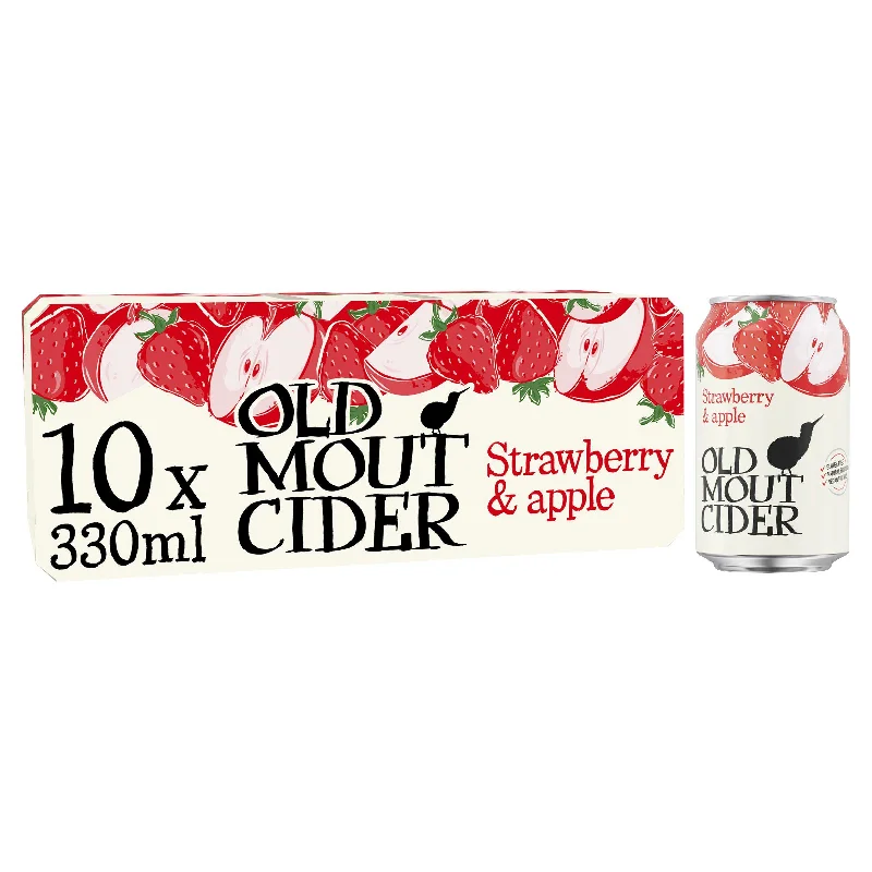 - Cat stress soothing sprayOld Mout Cider Strawberry & Apple Cans 10x330ml