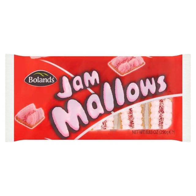 - Dog heart rate monitoring collarBolands Jam Mallows   250g