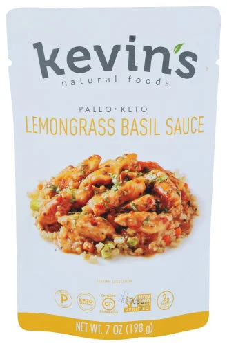 - Pet vitamin complex nutrition tabletsKevins Natural - Foods Sauce Lemongrass Basil 7 Oz - Pack Of 12