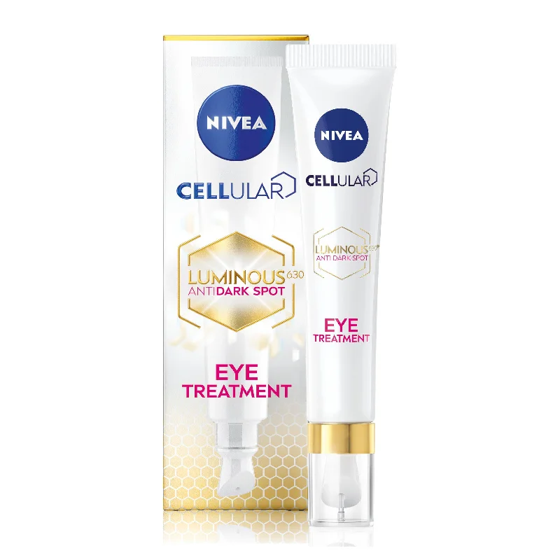 - Air box TSA certified check-inNivea Cellular Luminous 630 Anti Dark Circle Eye Cream 15ml