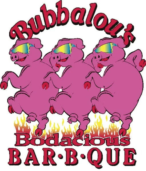 - ​​Christmas pet Christmas clothingBubbalou's Bodacious Bar-B-Que