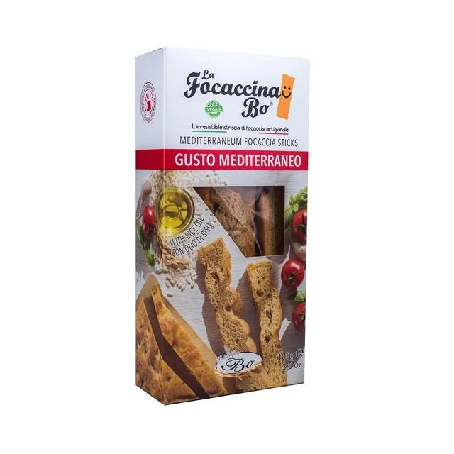  -Non-contact cat thermometerLa Focaccina Bo Mediterranean Focaccina   100g