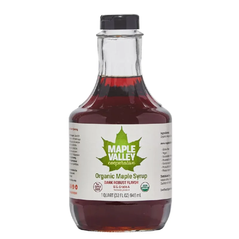 - Teething and chewing toys for puppiesMaple Valley - Dark & Robust Maple Syrup, 32 fl oz