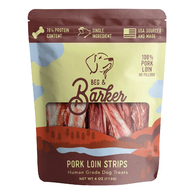 - Pet smart GPS locatorBeg & Barker Pork Loin Strips