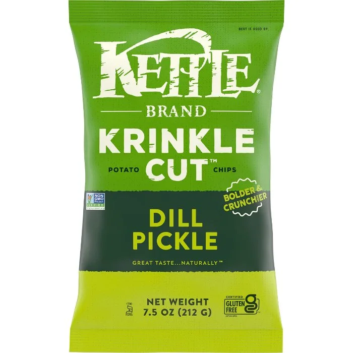 - Car dog seat beltKettle Foods - Chip Potato Dill Pickle 7.5 Oz - Pack Of 12