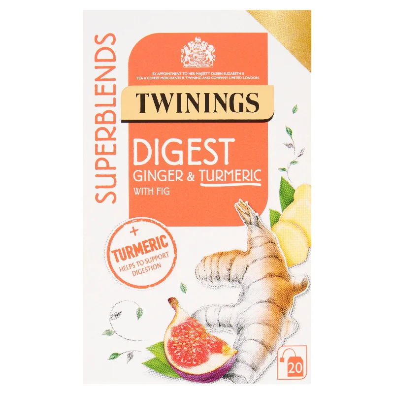 - Pregnant cat delivery room warming boxTwinings Superblends Digest Ginger & Turmeric with Fig Tea Bags x20 40g