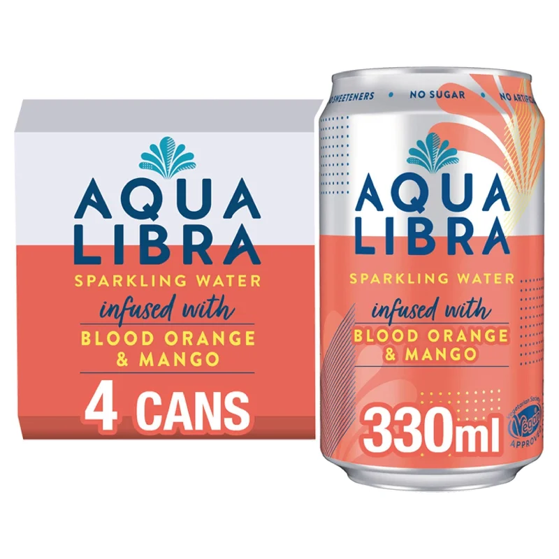  -Splash-proof food bowl AND Anti-choking slow food bowlAqua Libra Sparkling Water Infused with Blood Orange & Mango 4x330ml