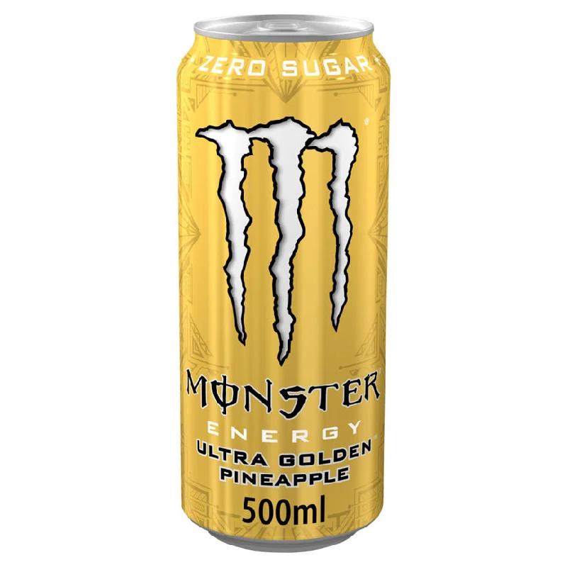 - Foldable and portable cat bagMonster Ultra Gold Energy Drink