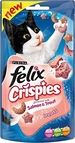 Dog FoodFelix Crispies Salmon and Trout