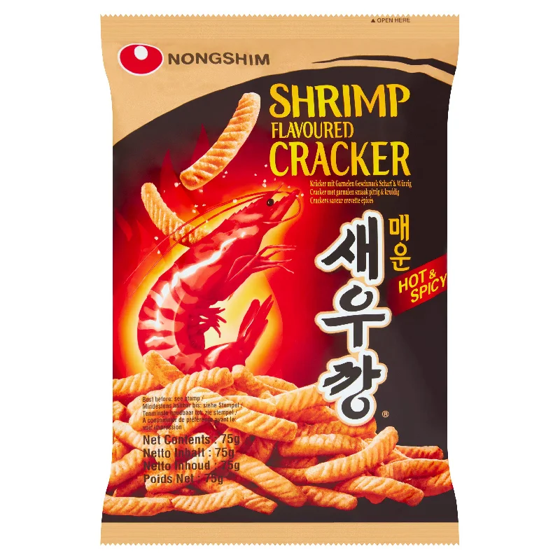 - Pet fence foldable indoorNongshim Shrimp Flavoured Cracker Hot & Spicy 75g