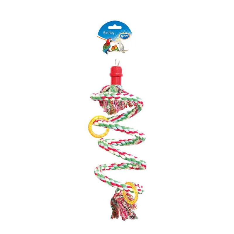 - Tear stain dog foodDuvo Birdtoy Cage Rope Spiral 35cm