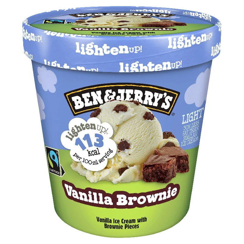 - Pregnant cat delivery room warming boxBen & Jerry's Vanilla Brownie Light Ice Cream Tub 465ml