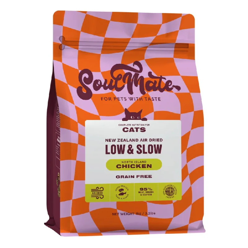  -Non-contact cat thermometerSoulMate Cat Air Dried Low & Slow North Island Chicken 1kg