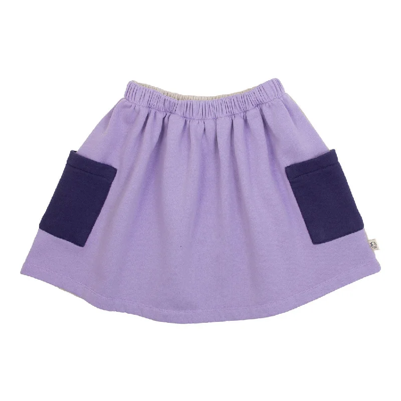 - Air box TSA certified check-inWynken Lilac/Grey/Navy Panel Pocket Skirt